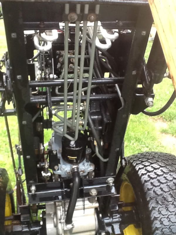 John Deere 318 >> My new to me 318 w/ some restoring - MyTractorForum.com ... John Deere 318 >> My new to me 318 w/ some restoring - MyTractorForum.com ...