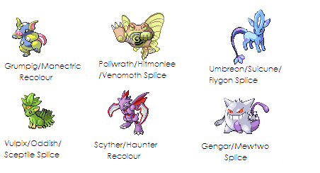 [PokeCommunity.com] Broken.Promise.'s Recolors (and others, when I get them up..)