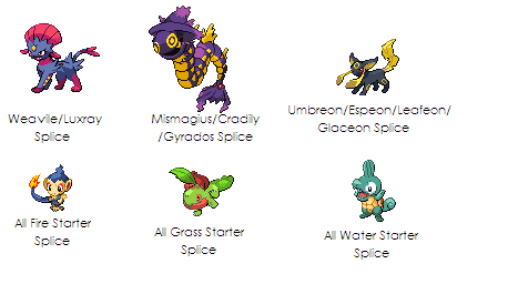 [PokeCommunity.com] Broken.Promise.'s Recolors (and others, when I get them up..)