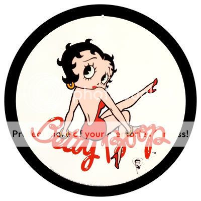 Betty Boop Ceramic Porcelain Coffee Cup Mug  