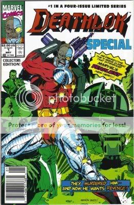 Deathlok Lot #1 #4 #7 #9 #15 plus Special #1 #2 #3 #4 Fine to Near 