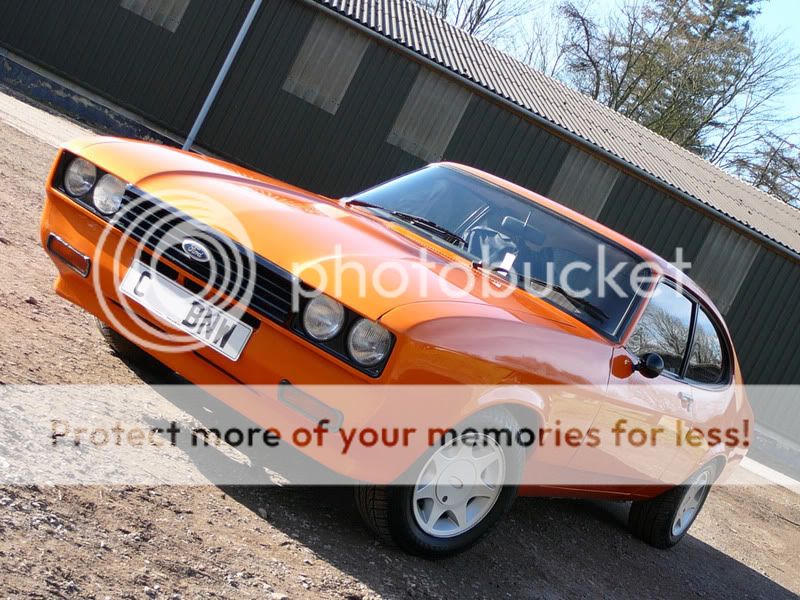 Ford asbo orange #6