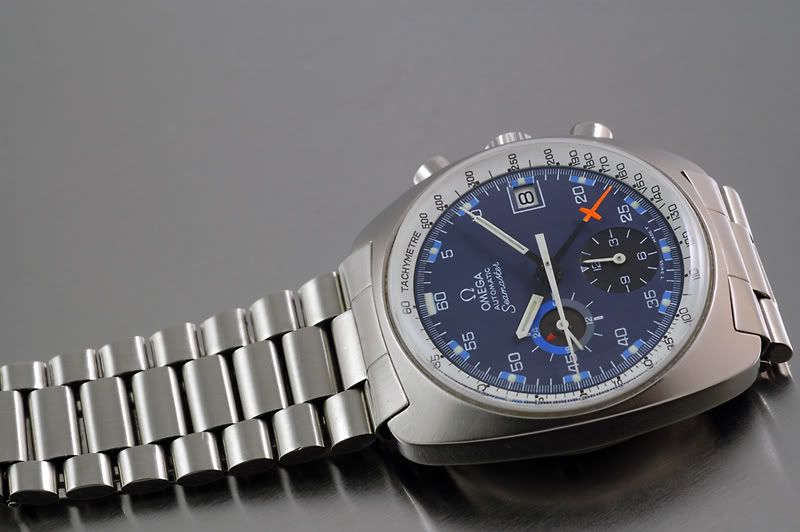 1974 era Omega Seamaster Automatic Chronograph