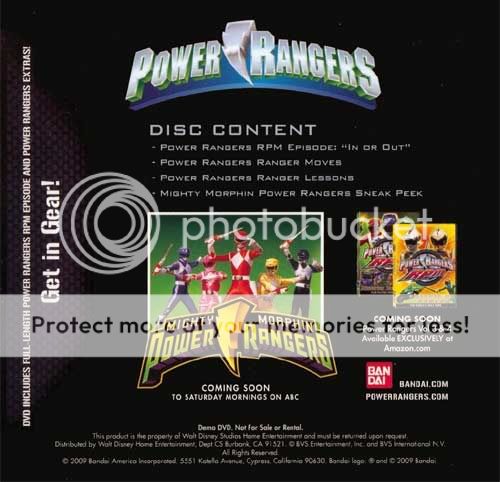 Possible HD release of Mighty Morphin Power Rangers! - Blu-ray Forum