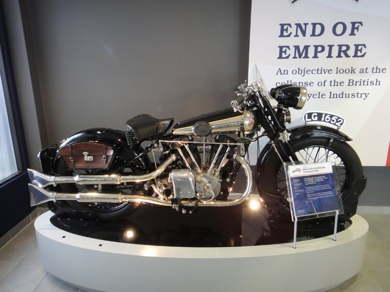 Trev Deeley Motorcycle Museum PICS! | Triumph Rat Motorcycle Forums