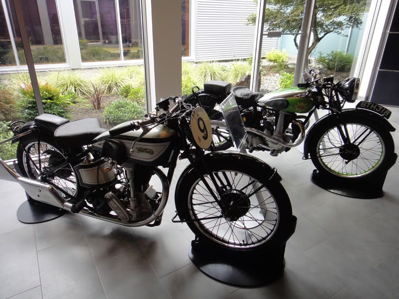 Trev Deeley Motorcycle Museum PICS! | Triumph Rat Motorcycle Forums