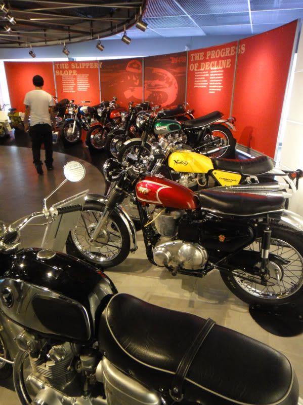 Trev Deeley Motorcycle Museum PICS! | Triumph Rat Motorcycle Forums