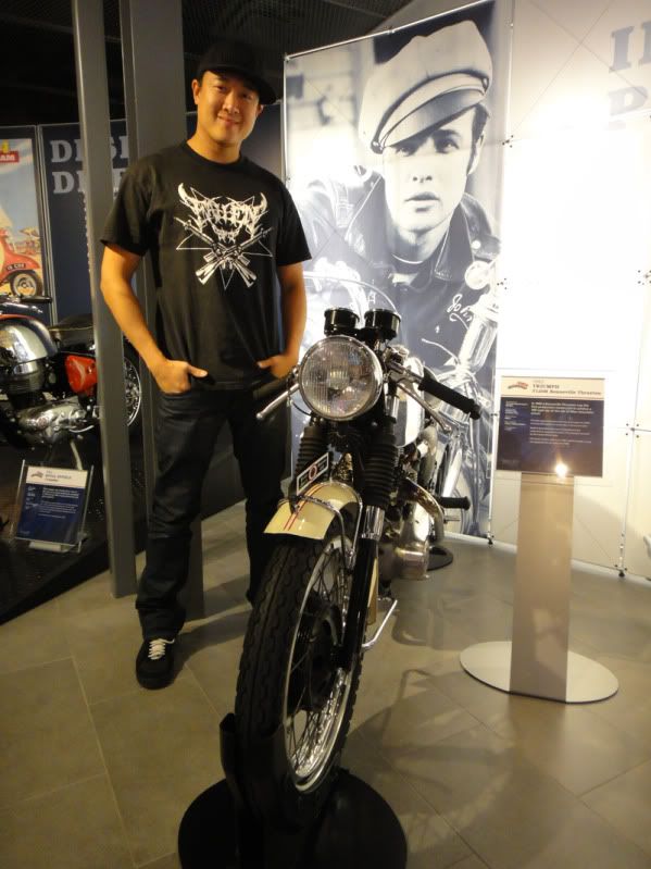 Trev Deeley Motorcycle Museum PICS! | Triumph Rat Motorcycle Forums