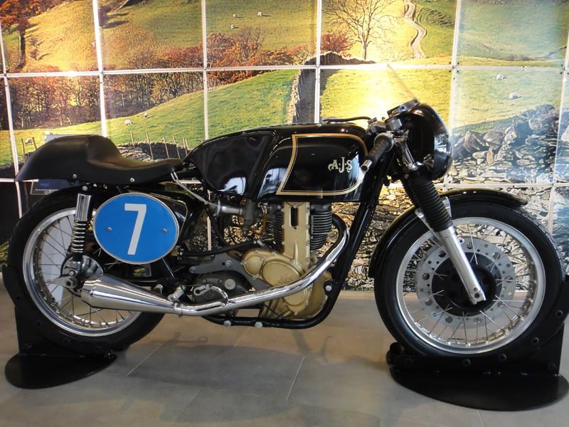 Trev Deeley Motorcycle Museum PICS! | Triumph Rat Motorcycle Forums