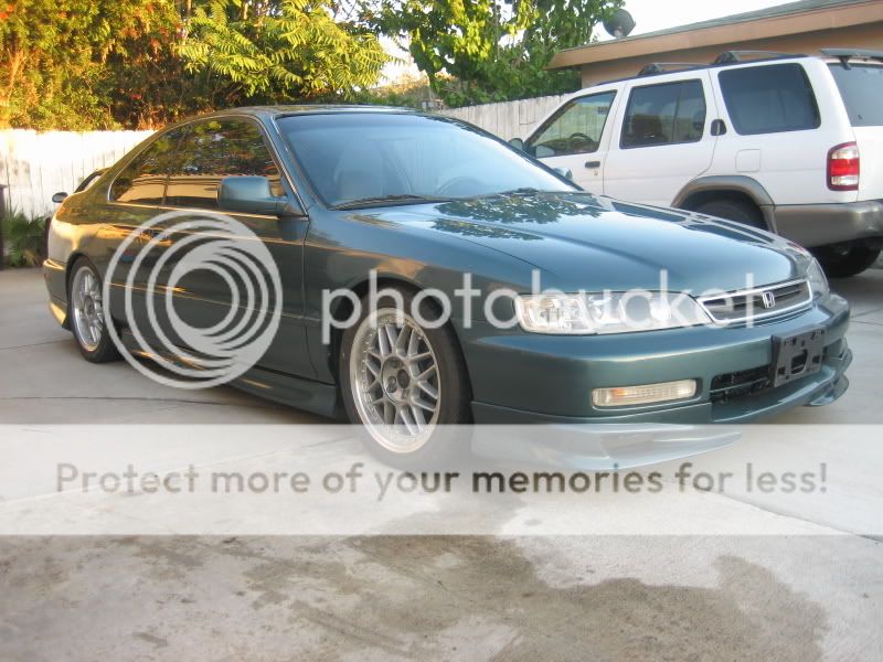 honda accord 1997 2 door