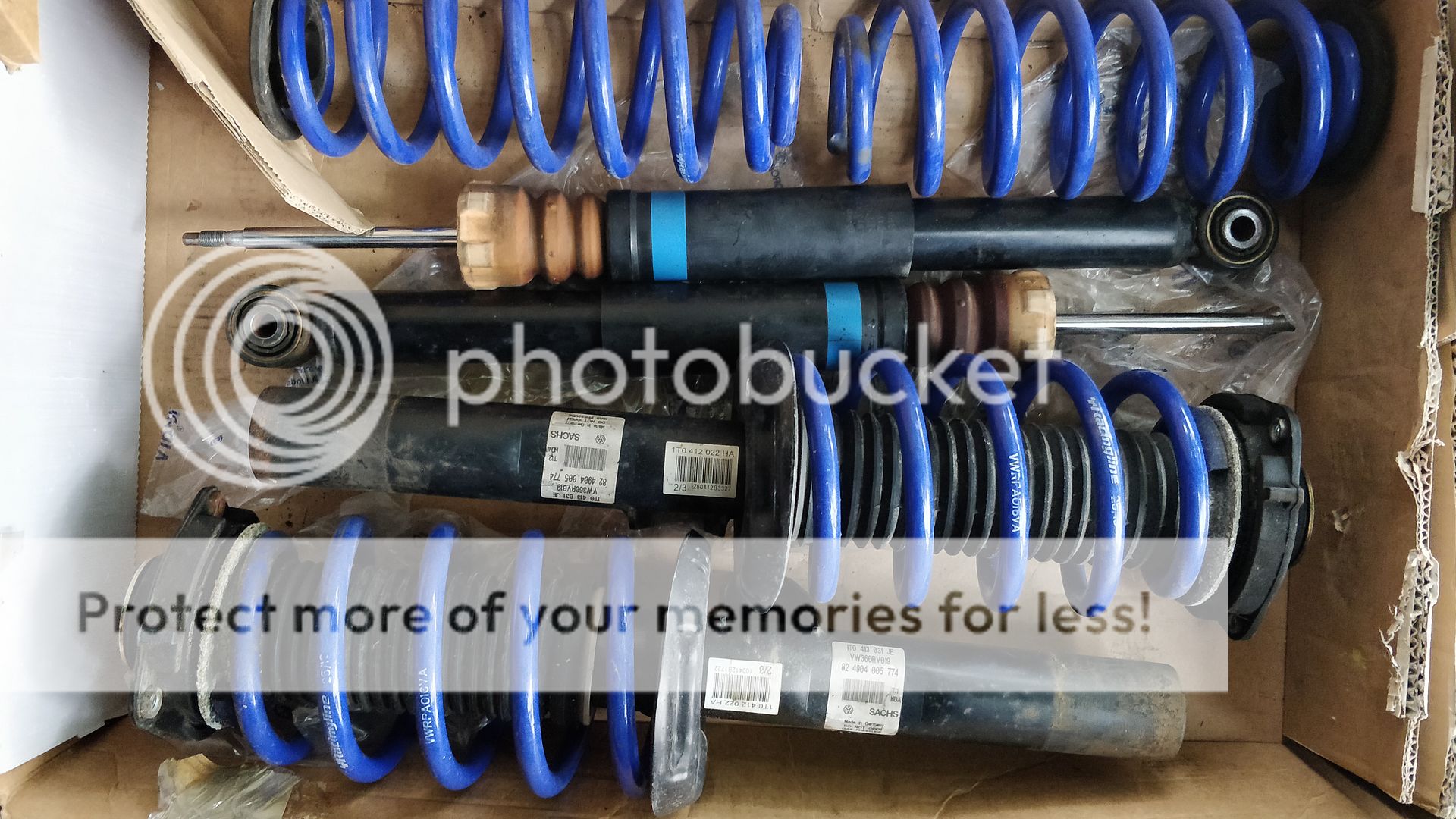 FS VWR Springs + Golf R OEM Shocks VW GTI MKVI Forum / VW Golf R