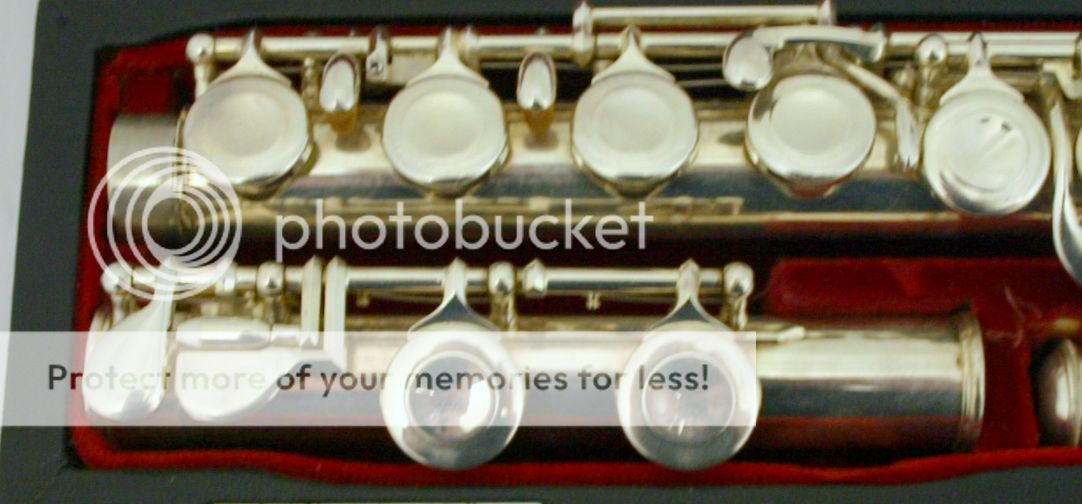 Pearl PF 501 Flute 21581 1W  