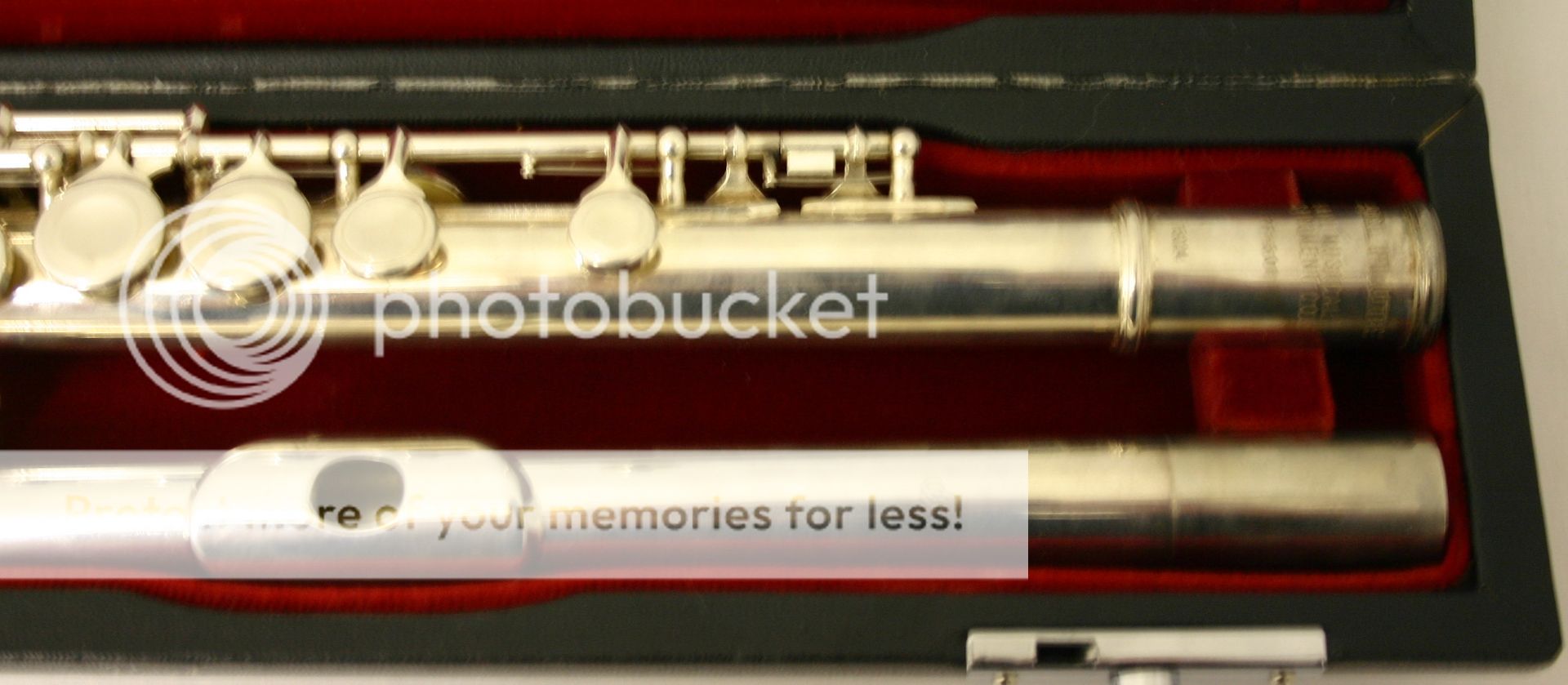 Pearl PF 501 Flute 21581 1W  