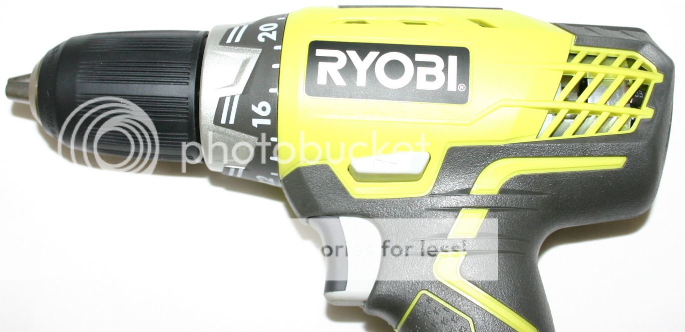 Ryobi One+ 18V Lithium Combo Kit 91405 1  