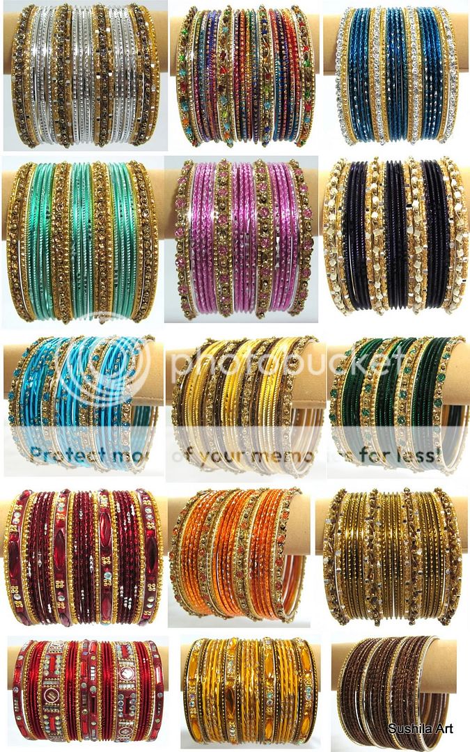 Indian Metal Sari Bangles Bracelet jewelry Storage Box | eBay