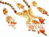 Indian Metal Sari Bangles Bracelet jewelry Storage Box  
