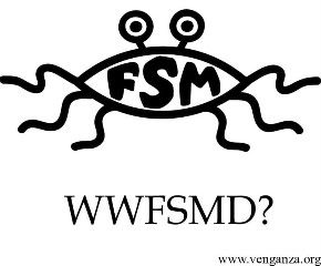 Flying Spaghetti Monster photo: Flying Spaghetti Monster WWFSMD2.jpg